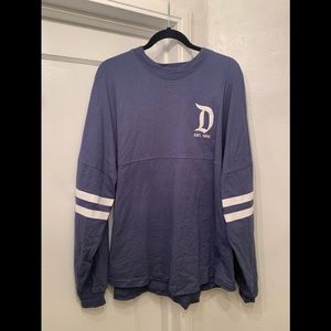 Disneyland Midnight Blue Spirit Jersey Size XL